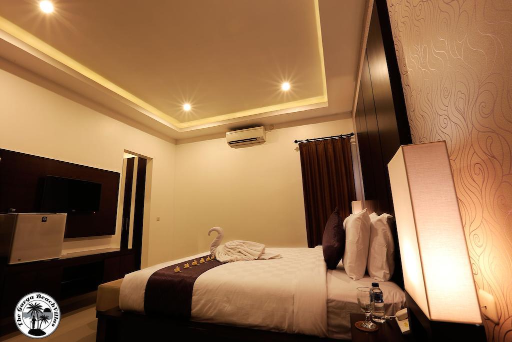 The Garga Beach Villas Ketewel Room photo