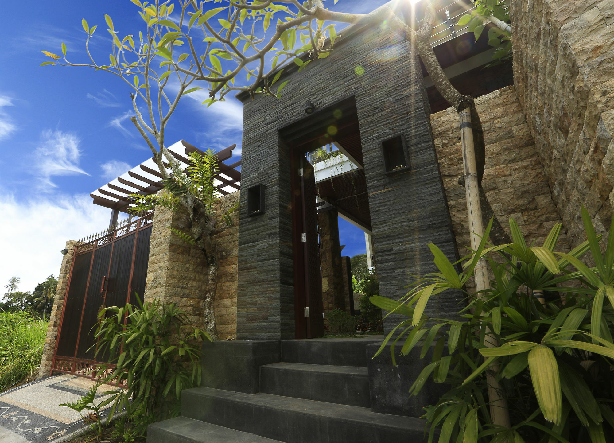 The Garga Beach Villas Ketewel Exterior photo