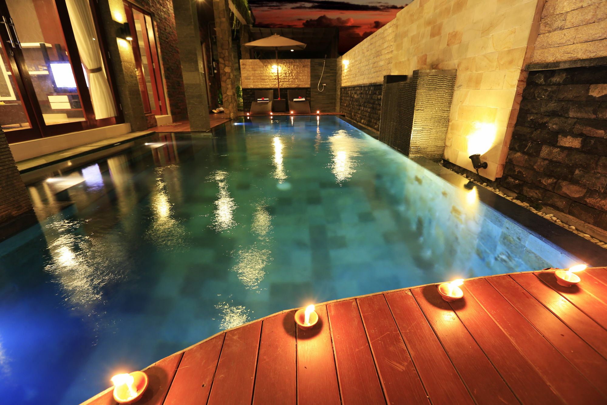 The Garga Beach Villas Ketewel Exterior photo