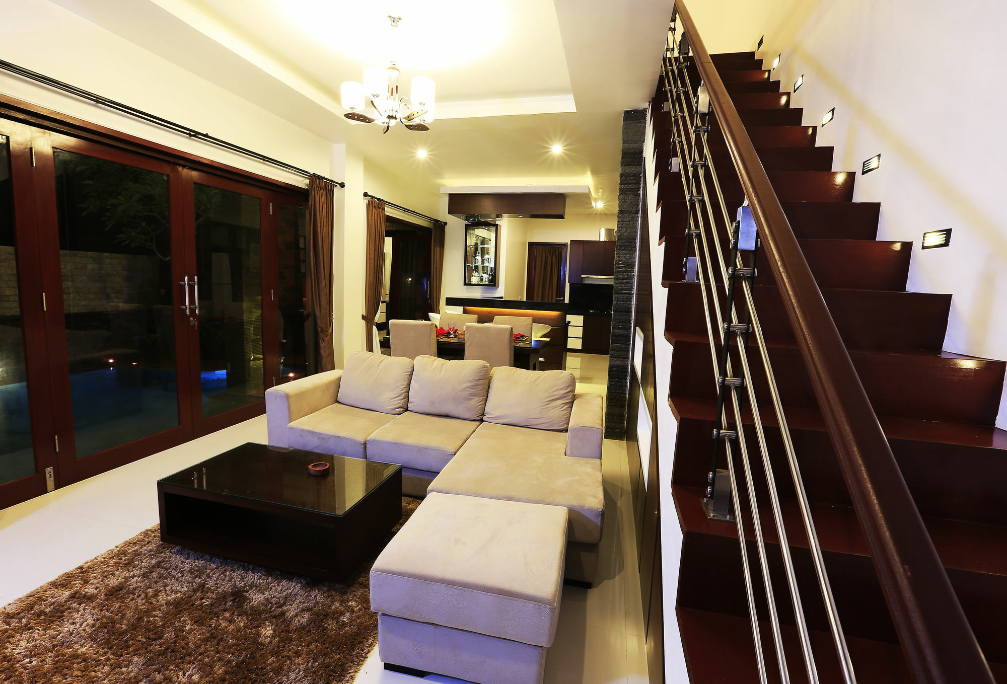 The Garga Beach Villas Ketewel Exterior photo